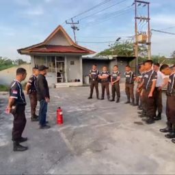 satpam pekanbaru