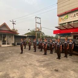satpam pekanbaru